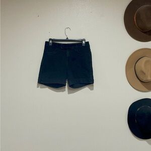 d. jeans Women's Black Jean Shorts